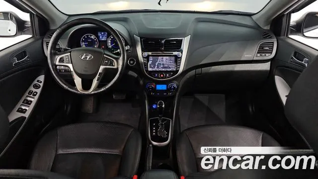 Hyundai Accent 2014 — фото 10