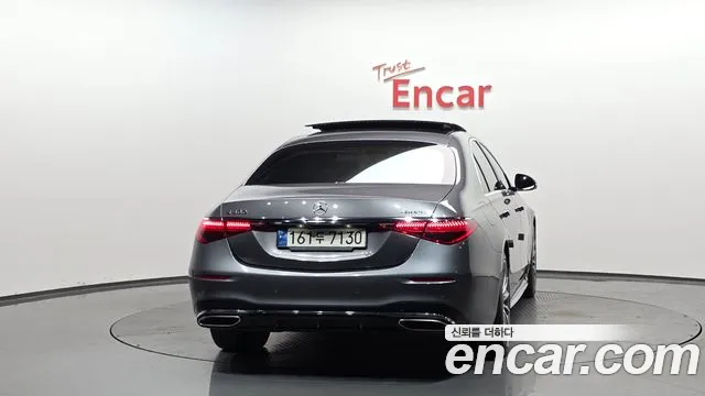 Mercedes-Benz S-Class 2021 — фото 3