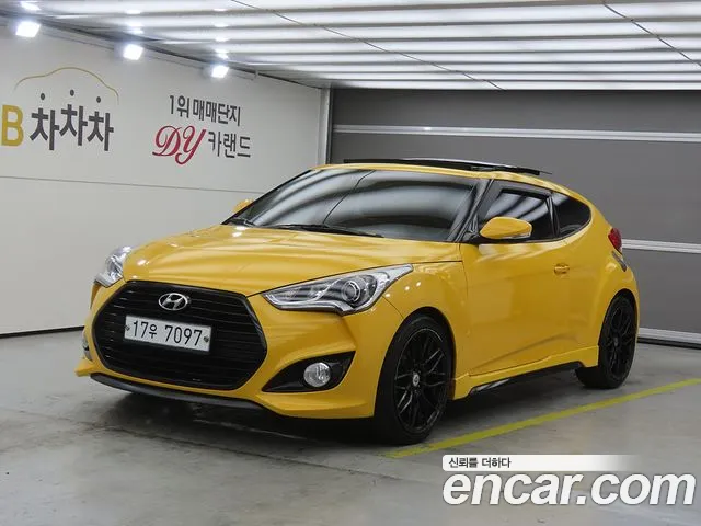 Hyundai Veloster 2013 — фото 1
