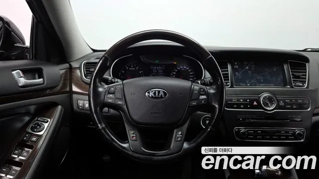 Kia K7 2015 — фото 13