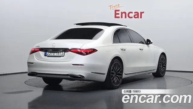 Mercedes-Benz S-Class 2021 — фото 2