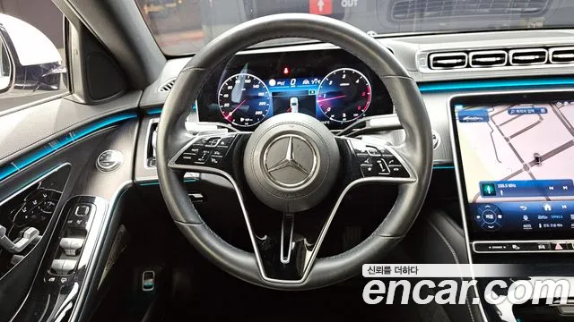 Mercedes-Benz S-Class 2021 — фото 13