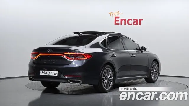 Hyundai Grandeur 2019 — фото 2