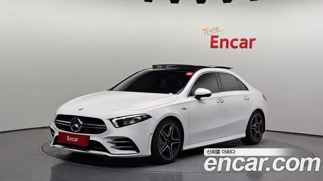 Mercedes-Benz A-Class 2021 — фото 1