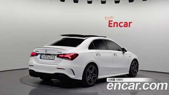 Mercedes-Benz A-Class 2021 — фото 2
