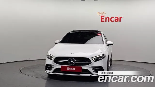 Mercedes-Benz A-Class 2021 — фото 3