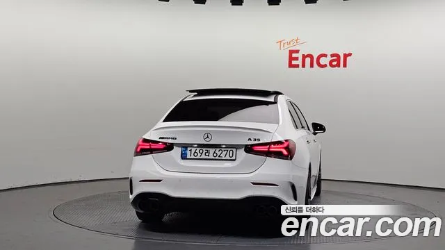 Mercedes-Benz A-Class 2021 — фото 4