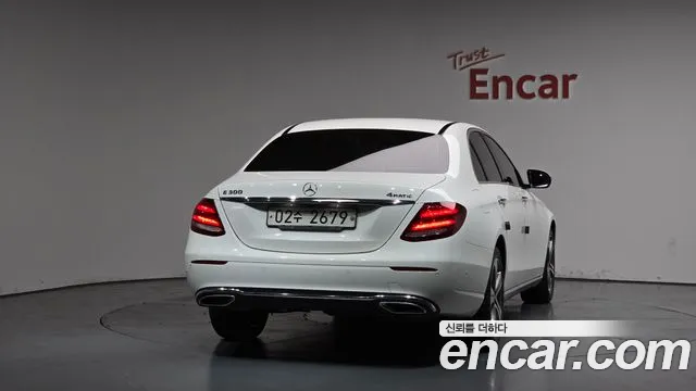 Mercedes-Benz E-Class 2017 — фото 3