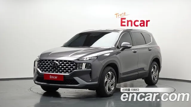Hyundai Santafe 2021 — фото 1