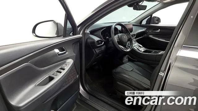 Hyundai Santafe 2021 — фото 10