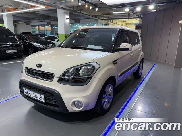 Kia Soul 2012 — фото 1