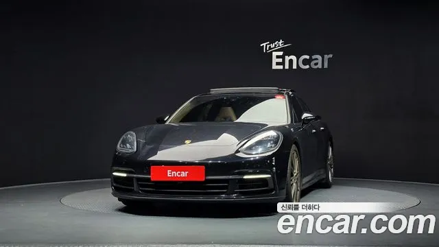 Porsche Panamera 2018 — фото 3