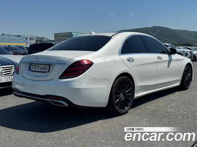 Mercedes-Benz S-Class 2020 — фото 2