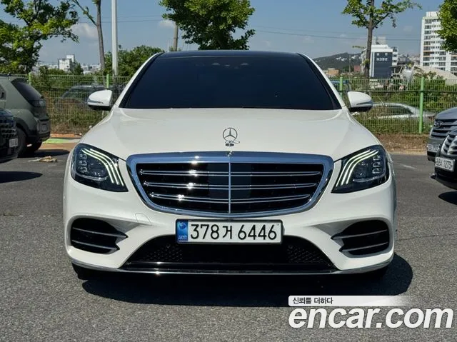 Mercedes-Benz S-Class 2020 — фото 3