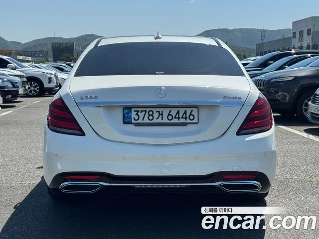 Mercedes-Benz S-Class 2020 — фото 4