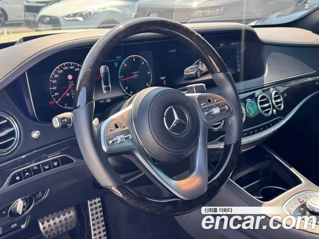 Mercedes-Benz S-Class 2020 — фото 9