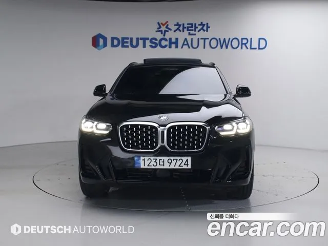 BMW X4 2022 — фото 1