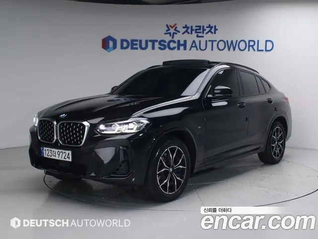 BMW X4 2022 — фото 3