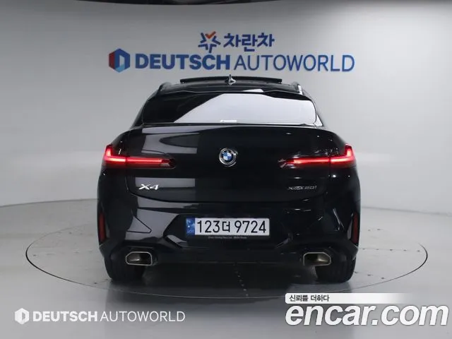 BMW X4 2022 — фото 4