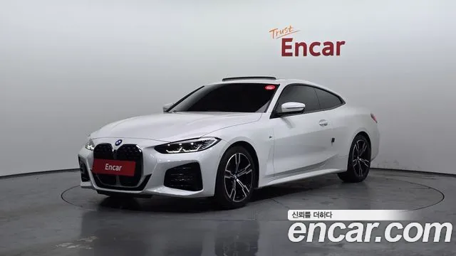 BMW 4-Series 2021 — фото 1