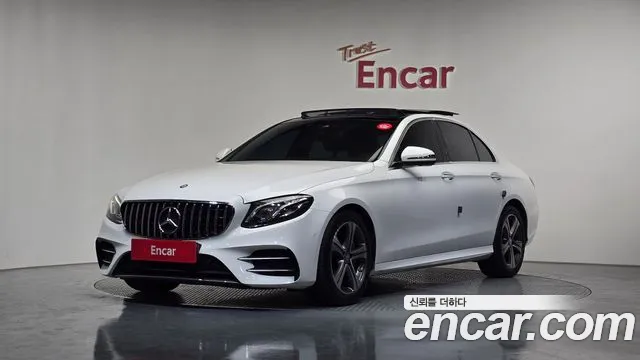 Mercedes-Benz E-Class 2017 — фото 1