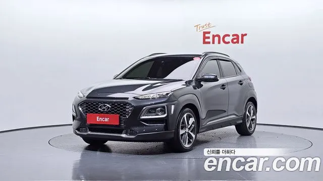 Hyundai Kona 2018 — фото 1