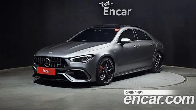 Mercedes-Benz CLA-Class 2023 — фото 1