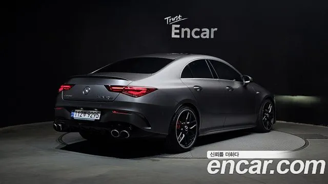 Mercedes-Benz CLA-Class 2023 — фото 2