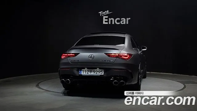Mercedes-Benz CLA-Class 2023 — фото 4