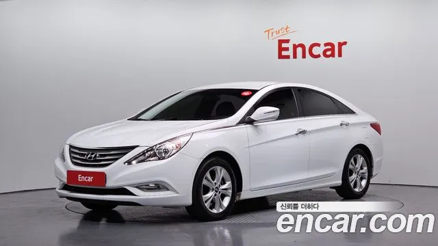 Hyundai Sonata 2012 — фото 1