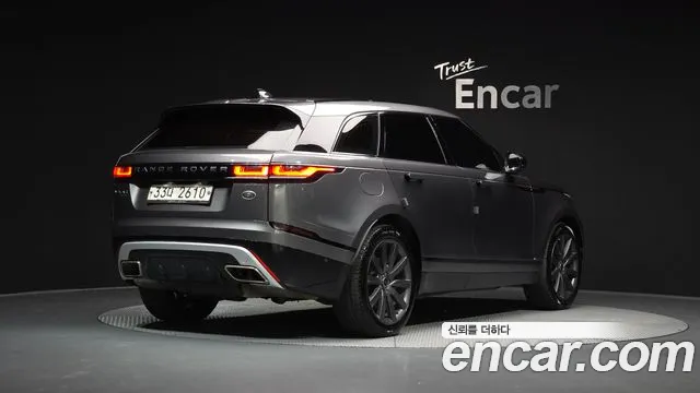 Land Rover Range Rover Velar 2018 — фото 2