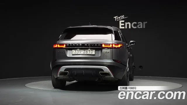 Land Rover Range Rover Velar 2018 — фото 4