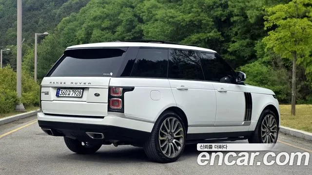 Land Rover Range Rover 2016 — фото 3