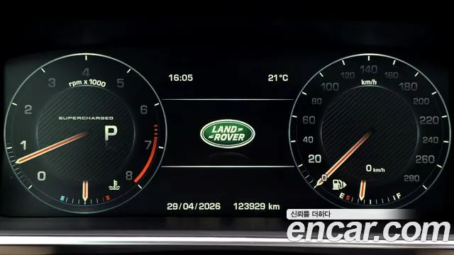 Land Rover Range Rover 2016 — фото 9