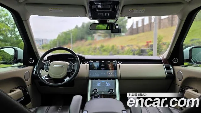 Land Rover Range Rover 2016 — фото 11