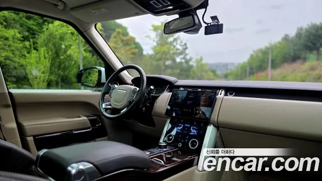 Land Rover Range Rover 2016 — фото 12