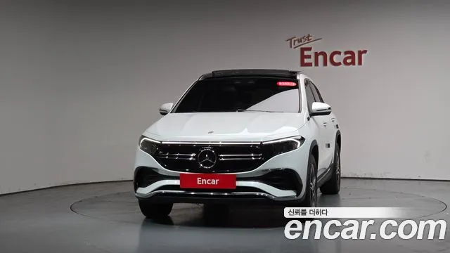 Mercedes-Benz EQA 2022 — фото 2