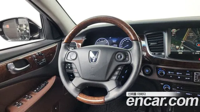Hyundai Equus 2015 — фото 14
