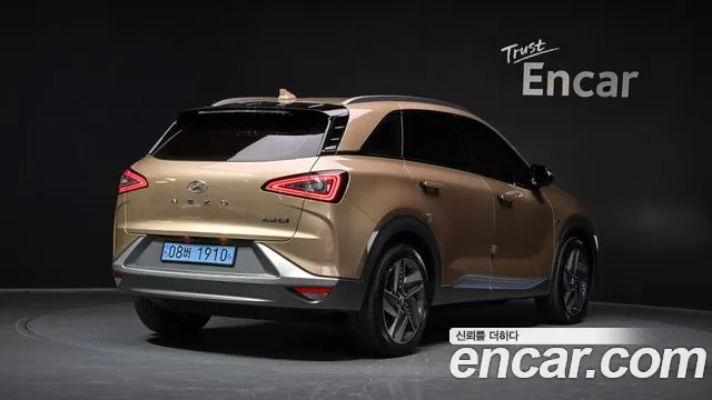 Hyundai Nexo 2020 — фото 2