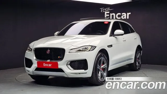 Jaguar F-PACE 2017 — фото 3