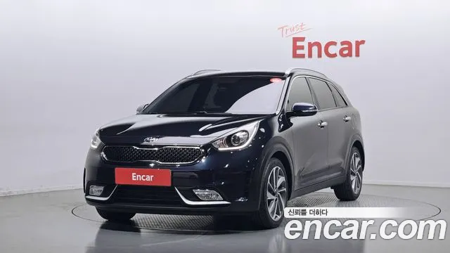 Kia Niro 2017 — фото 1