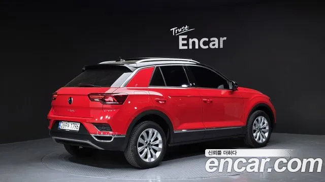 Volkswagen T-Roc 2022 — фото 2