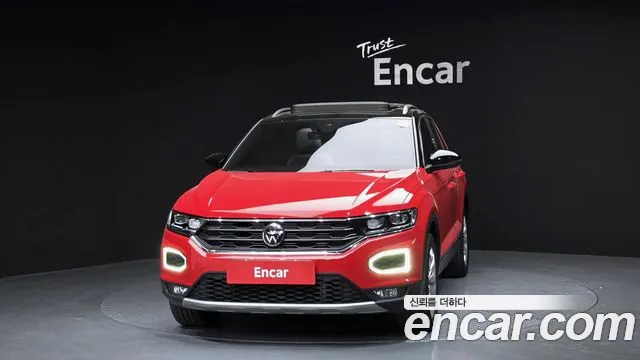 Volkswagen T-Roc 2022 — фото 3