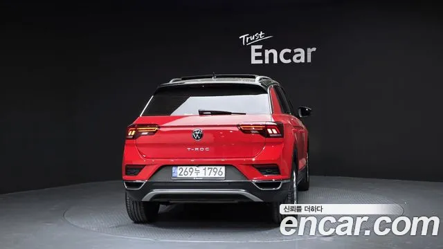 Volkswagen T-Roc 2022 — фото 4