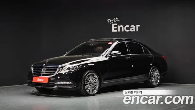Mercedes-Benz S-Class 2018 — фото 1