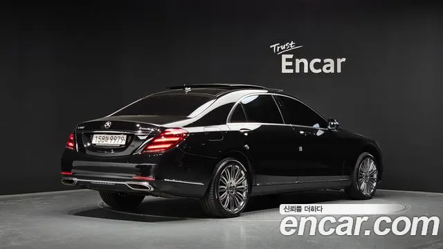 Mercedes-Benz S-Class 2018 — фото 2