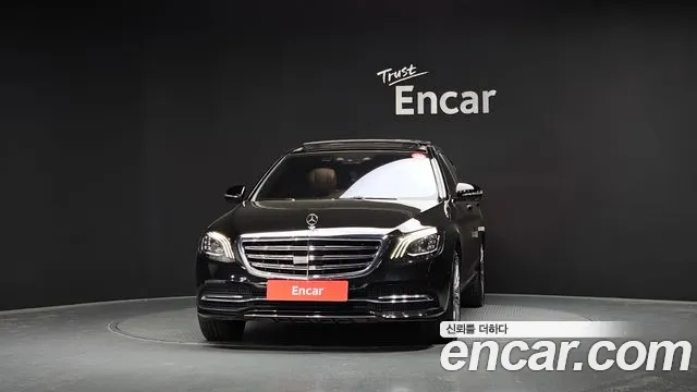 Mercedes-Benz S-Class 2018 — фото 3