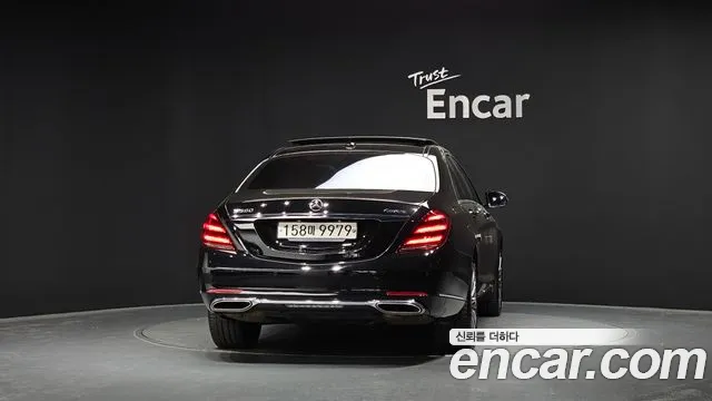 Mercedes-Benz S-Class 2018 — фото 4