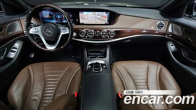 Mercedes-Benz S-Class 2018 — фото 7