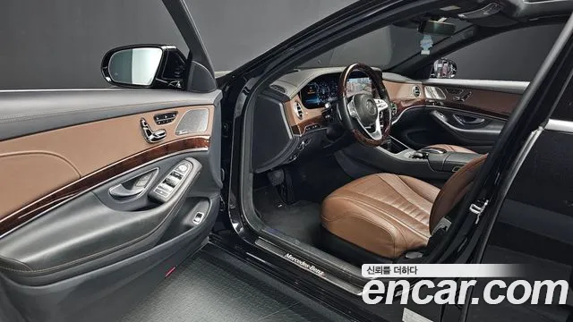 Mercedes-Benz S-Class 2018 — фото 10